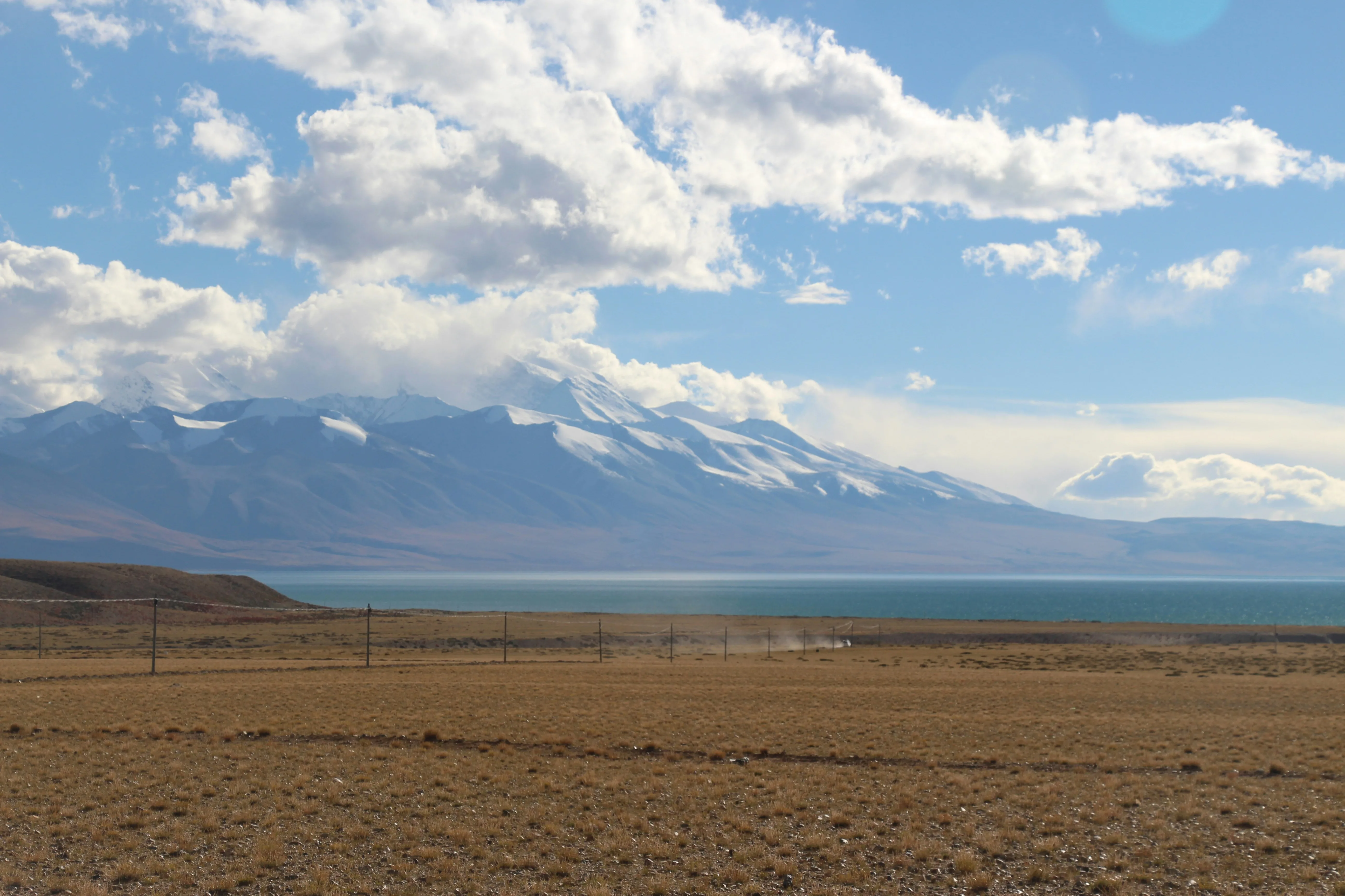 Kailash Mansarovar landscape and pilgrimage route